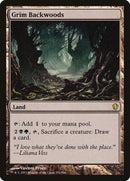 Grim Backwoods [Commander 2013] - Destination Retro