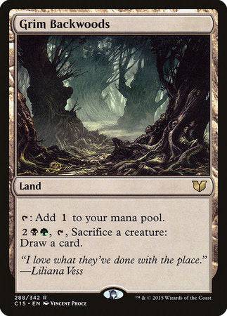 Grim Backwoods [Commander 2015] - Destination Retro