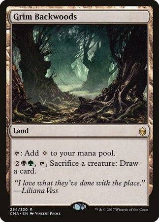 Grim Backwoods [Commander Anthology] - Destination Retro