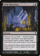 Grim Discovery [Zendikar] - Destination Retro