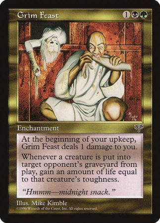 Grim Feast [Mirage] - Destination Retro