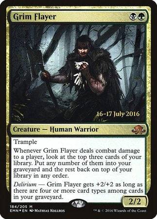 Grim Flayer [Eldritch Moon Promos] - Destination Retro
