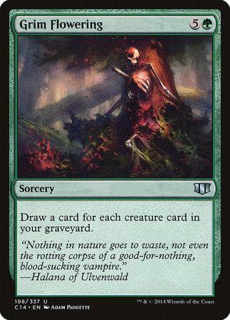 Grim Flowering [Commander 2014] - Destination Retro