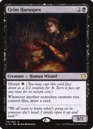 Grim Haruspex [Commander 2019] - Destination Retro