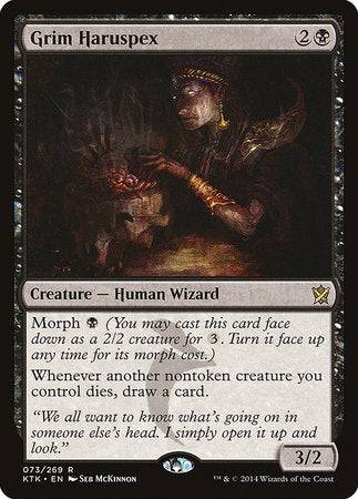 Grim Haruspex [Khans of Tarkir] - Destination Retro