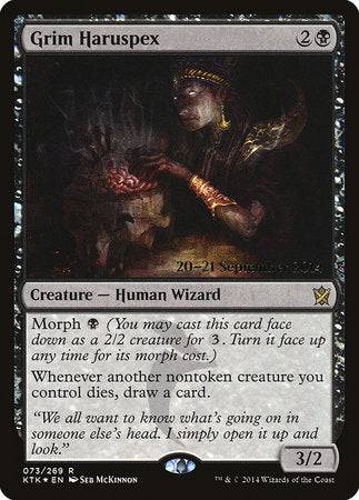 Grim Haruspex [Khans of Tarkir Promos] - Destination Retro