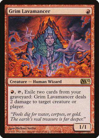 Grim Lavamancer [Magic 2012] - Destination Retro