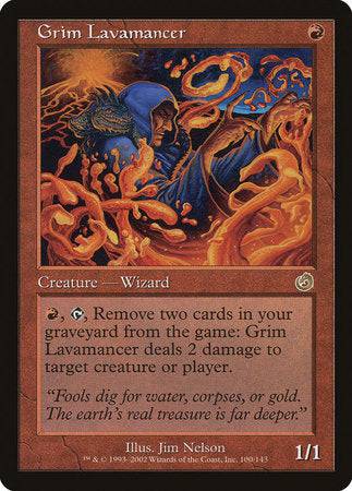 Grim Lavamancer [Torment] - Destination Retro