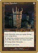 Grim Monolith (Jon Finkel) [World Championship Decks 2000] - Destination Retro