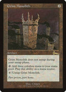 Grim Monolith [Urza's Legacy] - Destination Retro