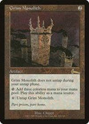 Grim Monolith [Urza's Legacy] - Destination Retro