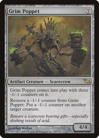 Grim Poppet [Shadowmoor] - Destination Retro
