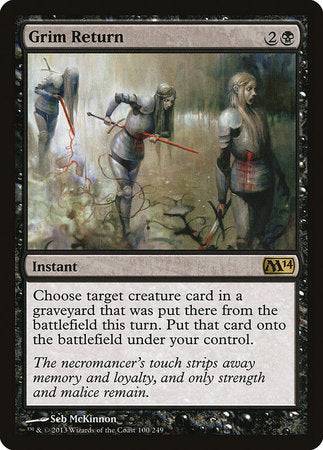 Grim Return [Magic 2014] - Destination Retro