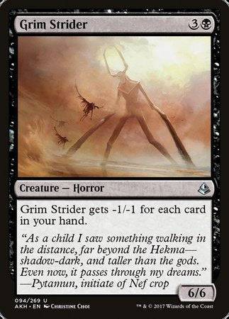 Grim Strider [Amonkhet] - Destination Retro