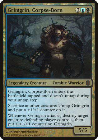 Grimgrin, Corpse-Born (Commander's Arsenal) [Commander's Arsenal Oversized] - Destination Retro