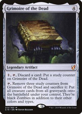 Grimoire of the Dead [Commander 2019] - Destination Retro