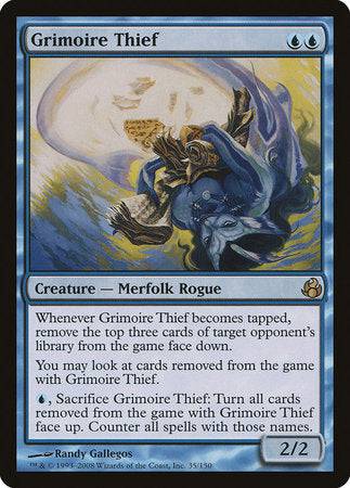 Grimoire Thief [Morningtide] - Destination Retro