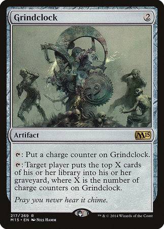 Grindclock [Magic 2015] - Destination Retro