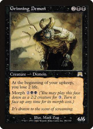 Grinning Demon [Onslaught] - Destination Retro