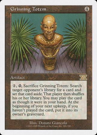 Grinning Totem [Classic Sixth Edition] - Destination Retro