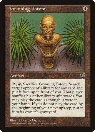 Grinning Totem [Mirage] - Destination Retro
