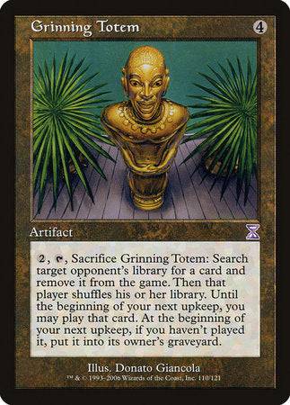 Grinning Totem [Time Spiral Timeshifted] - Destination Retro