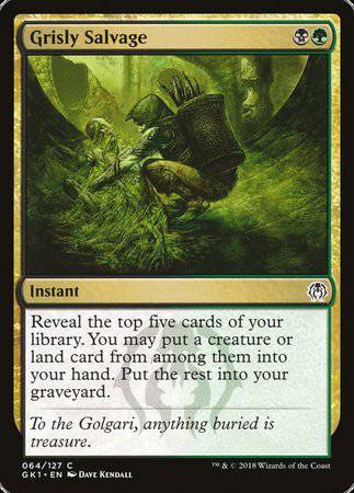 Grisly Salvage [GRN Guild Kit] - Destination Retro