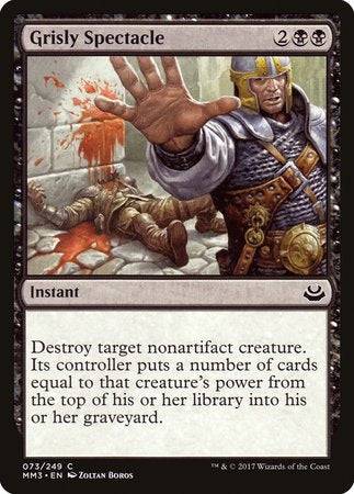 Grisly Spectacle [Modern Masters 2017] - Destination Retro