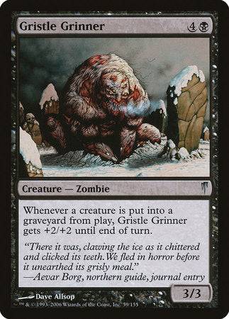 Gristle Grinner [Coldsnap] - Destination Retro