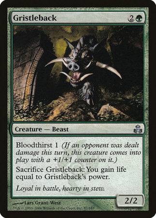 Gristleback [Guildpact] - Destination Retro