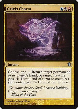 Grixis Charm [Commander 2013] - Destination Retro