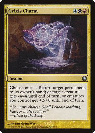 Grixis Charm [Duel Decks: Ajani vs. Nicol Bolas] - Destination Retro