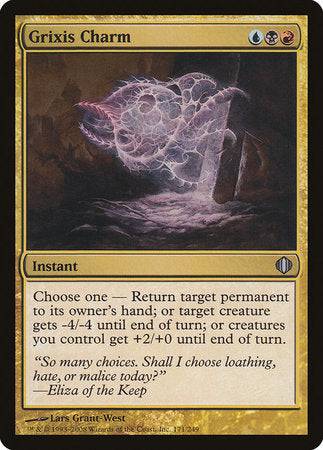 Grixis Charm [Shards of Alara] - Destination Retro