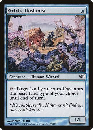 Grixis Illusionist [Conflux] - Destination Retro