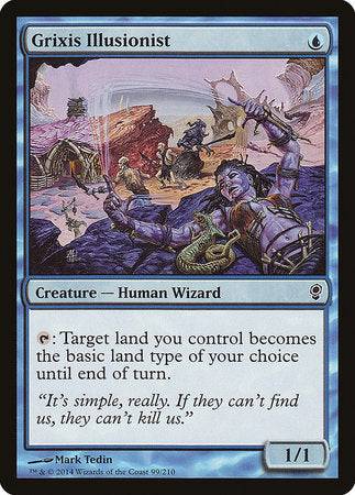 Grixis Illusionist [Conspiracy] - Destination Retro