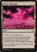 Grixis Panorama [Archenemy: Nicol Bolas] - Destination Retro
