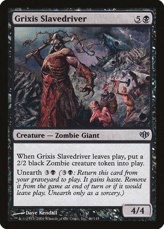 Grixis Slavedriver [Conflux] - Destination Retro