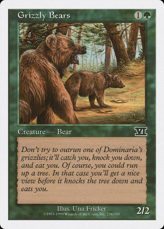 Grizzly Bears [Classic Sixth Edition] - Destination Retro