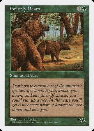 Grizzly Bears [Fifth Edition] - Destination Retro