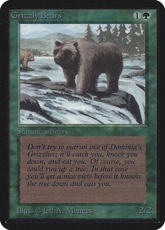 Grizzly Bears [Limited Edition Alpha] - Destination Retro