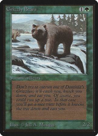 Grizzly Bears [Limited Edition Beta] - Destination Retro