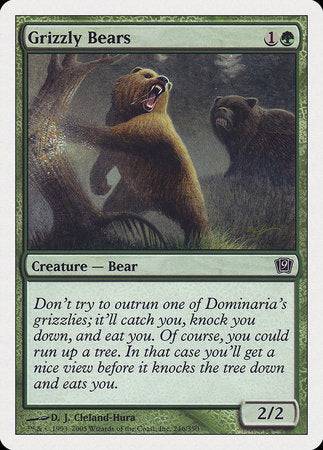 Grizzly Bears [Ninth Edition] - Destination Retro