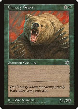 Grizzly Bears [Portal] - Destination Retro