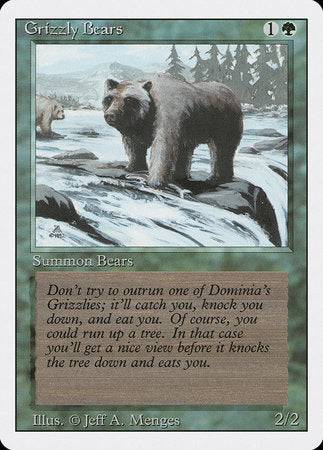 Grizzly Bears [Revised Edition] - Destination Retro