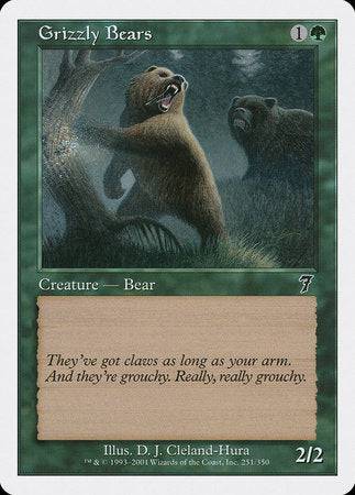 Grizzly Bears [Seventh Edition] - Destination Retro