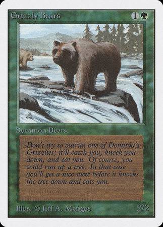 Grizzly Bears [Unlimited Edition] - Destination Retro