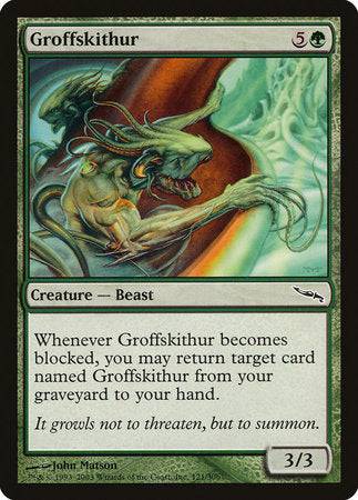 Groffskithur [Mirrodin] - Destination Retro