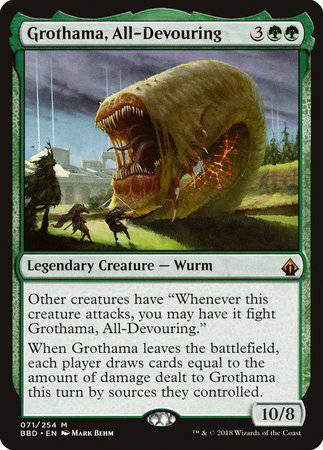 Grothama, All-Devouring [Battlebond] - Destination Retro