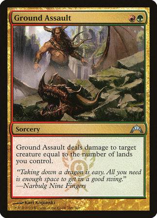 Ground Assault [Gatecrash] - Destination Retro
