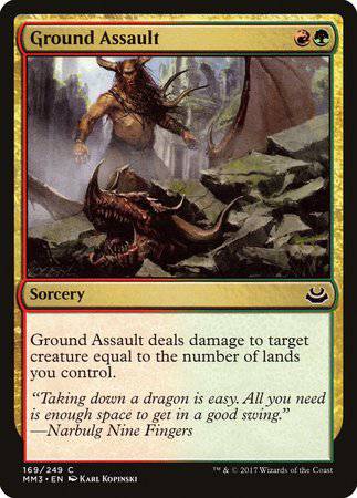 Ground Assault [Modern Masters 2017] - Destination Retro